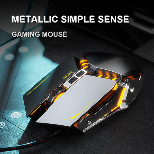 Mouse wired game dedicated mechanical mobile phone notebook office desktop gaming computer USB lol optical mouse