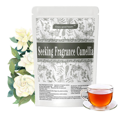 Bawang Chaji milk tea substitute jasmine tea bag