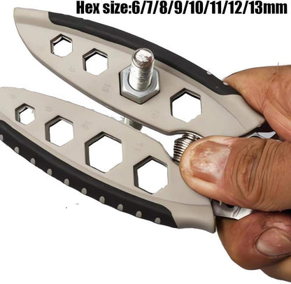 7 Inch Multipurpose Electrician Wire Repair Tool Chrome Vanadium Steel Crimping Cable Plier Stripper Stripping Cutter Hand