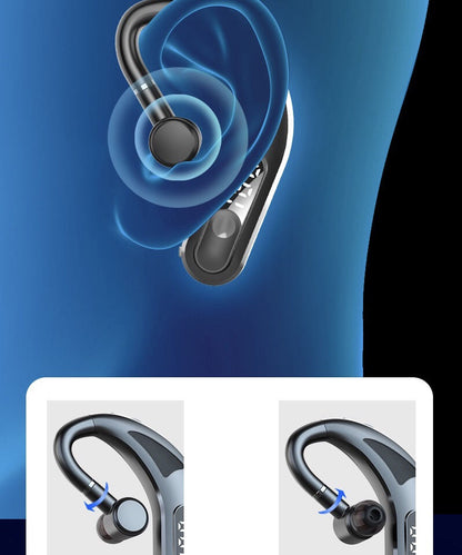 New M23 ear-hook Bluetooth headset, wireless sports headset, digital power display, long battery life, comfortable wearing