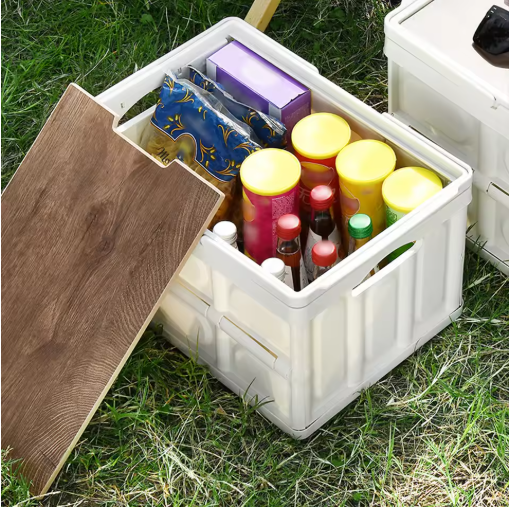 Multi-Use Thickened Storage Box: Creative Foldable Organizer for Outdoor, Car and Indoor
