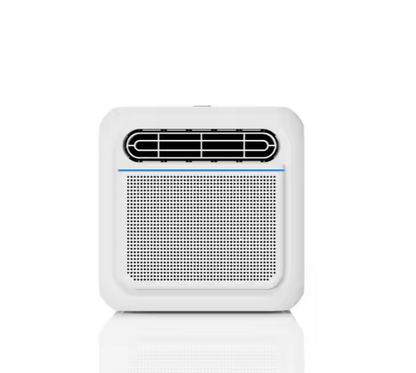 Portable mobile air conditioner with hot and cold function, no drainage, mini camping air conditioner for car