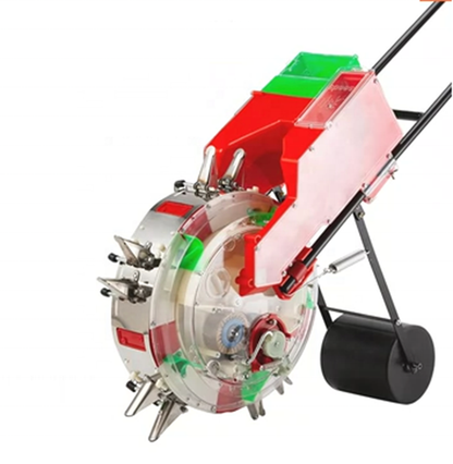 Hand-push wheeled peanut soybean corn vegetable precision seeder planter planter seeder