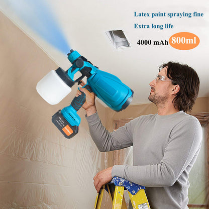 Electric Cordless Paint Sprayer