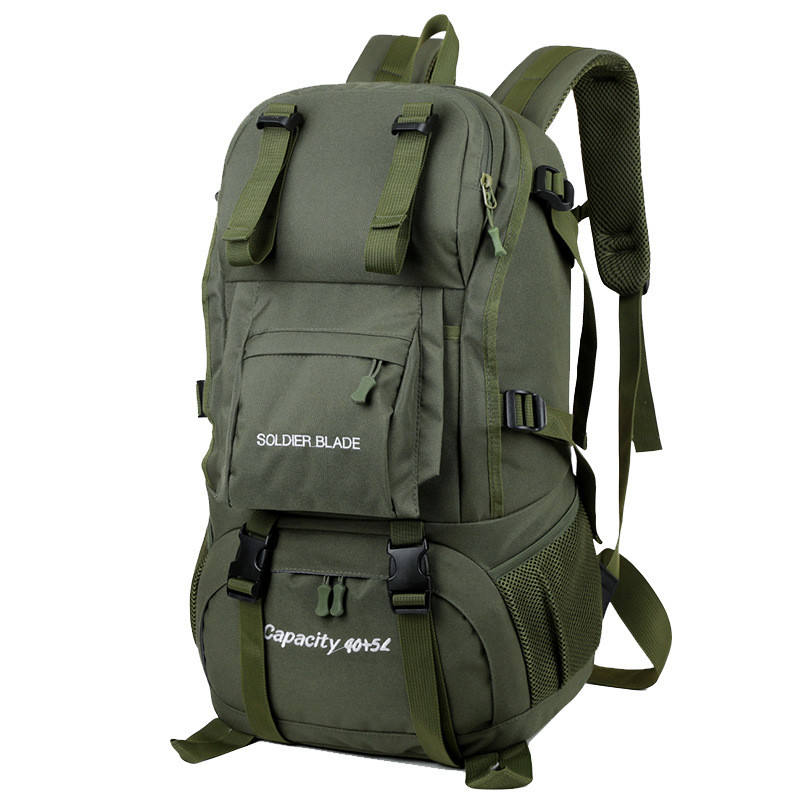 Unisex Large-Capacity Hiking Backpack: Lightweight & Professional for Outdoor Sports and Travel