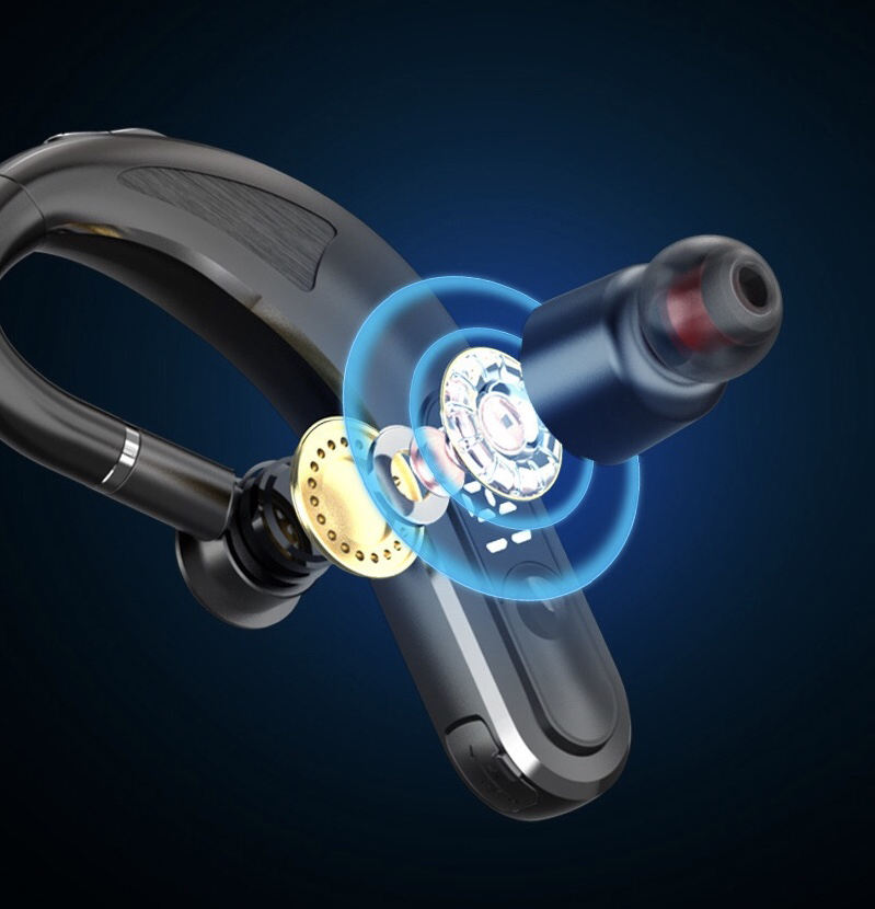 New M23 ear-hook Bluetooth headset, wireless sports headset, digital power display, long battery life, comfortable wearing