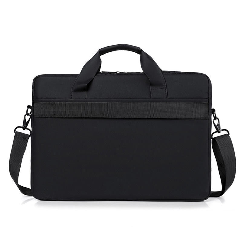 Professional Multipurpose Briefcase: Large Capacity, Minimalist Laptop Bag for Business & Office