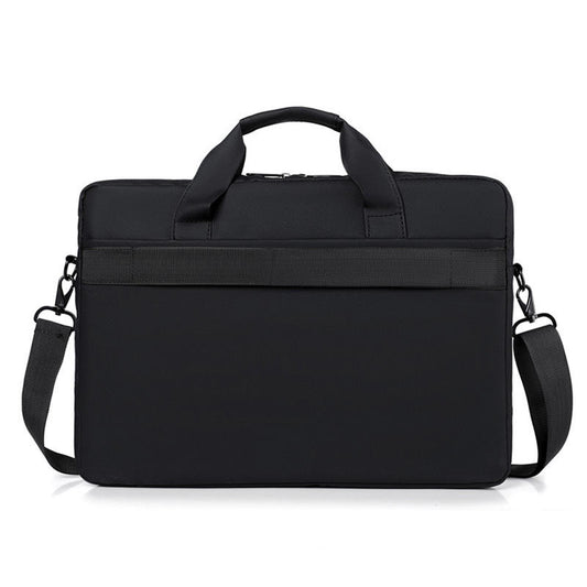 Professional Multipurpose Briefcase: Large Capacity, Minimalist Laptop Bag for Business & Office