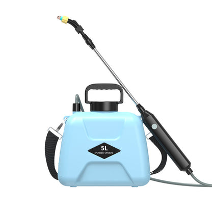 Electric sprayer household lithium battery backpack agricultural high pressure disinfection sprayer watering can high pressure fine mist