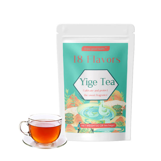 18 Flavors Anti-Toxic Herbal Liver Cleansing & Care Tea Specialty Health Tea（28 tea bags ）