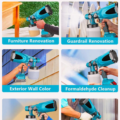 Electric Cordless Paint Sprayer