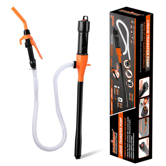 Multi Purpose Gas Pump for Gas Can Fuel Transfer Pump Battery Powered Portable Power Battery Pump