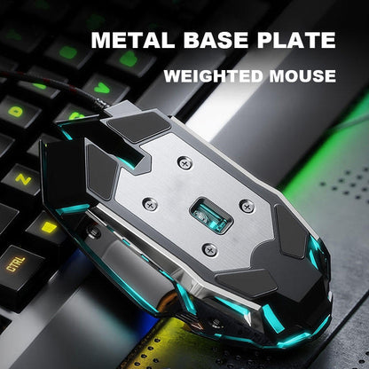 Mouse wired game dedicated mechanical mobile phone notebook office desktop gaming computer USB lol optical mouse