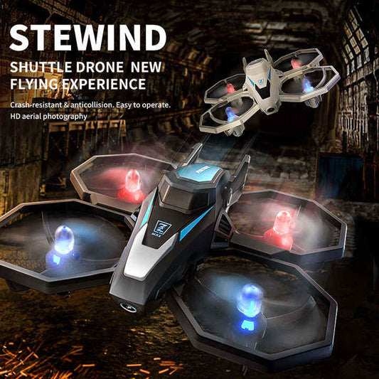 Kid Drone Beginner Rc Quadcopter Airplane Drone Camera 360 Degree Tumble Camera Photography Toy Gift