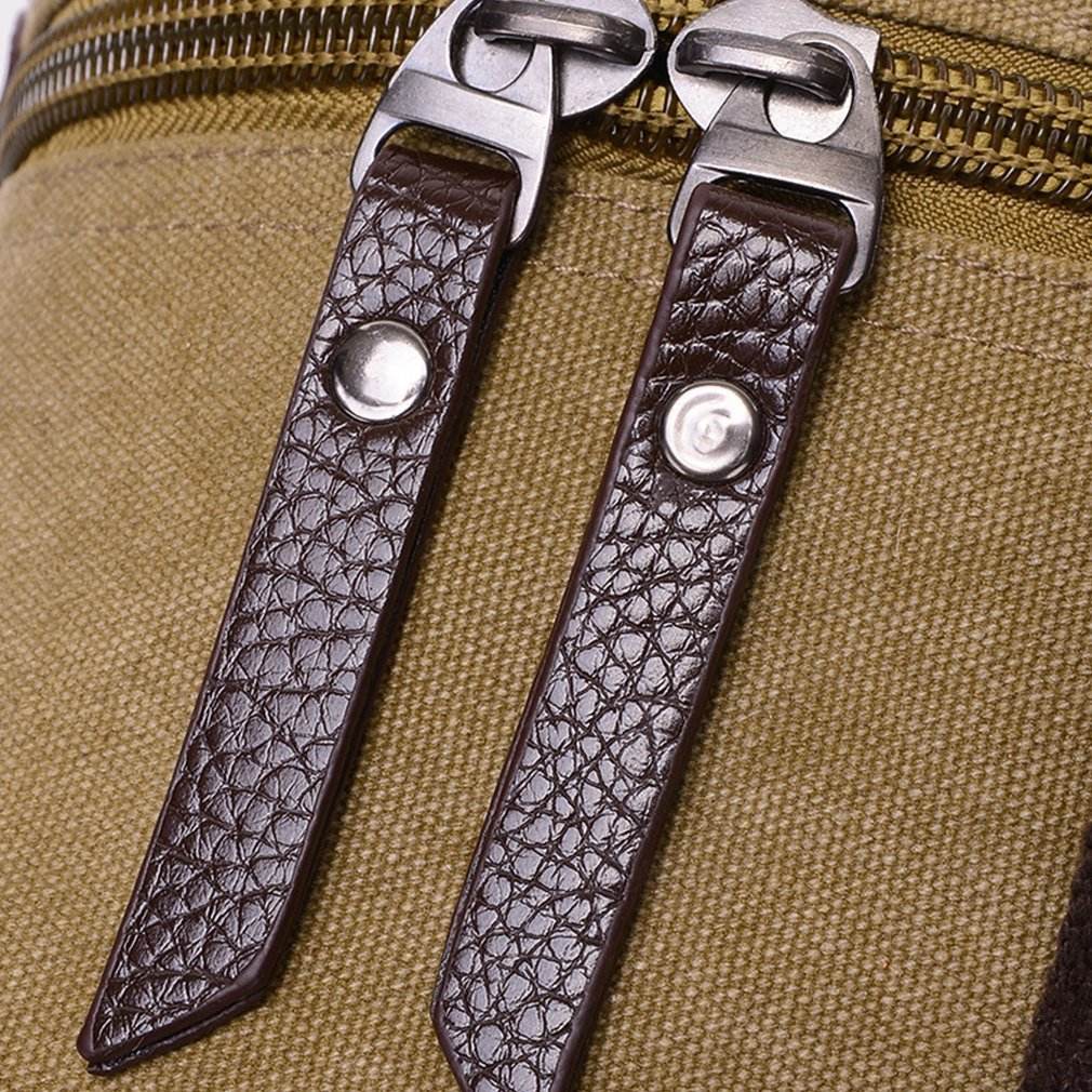 Large Capacity Canvas Tote Bag: Versatile Travel, Outdoor & Shopping Bag, Wear as Shoulder or Crossbody