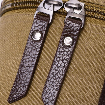 Large Capacity Canvas Tote Bag: Versatile Travel, Outdoor & Shopping Bag, Wear as Shoulder or Crossbody