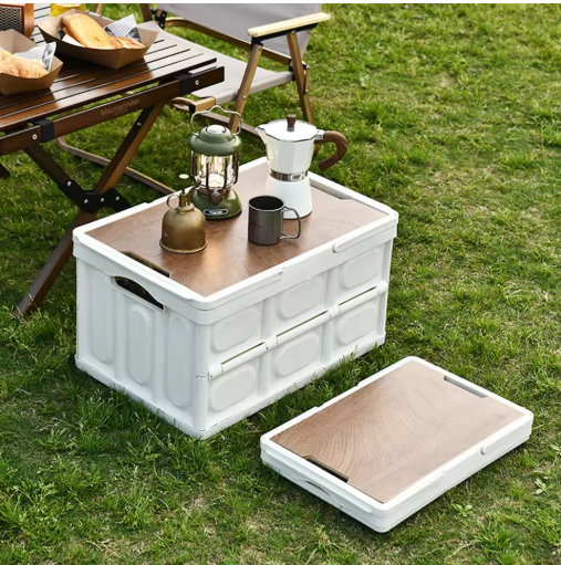 Multi-Use Thickened Storage Box: Creative Foldable Organizer for Outdoor, Car and Indoor