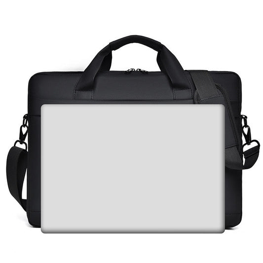 Professional Multipurpose Briefcase: Large Capacity, Minimalist Laptop Bag for Business & Office