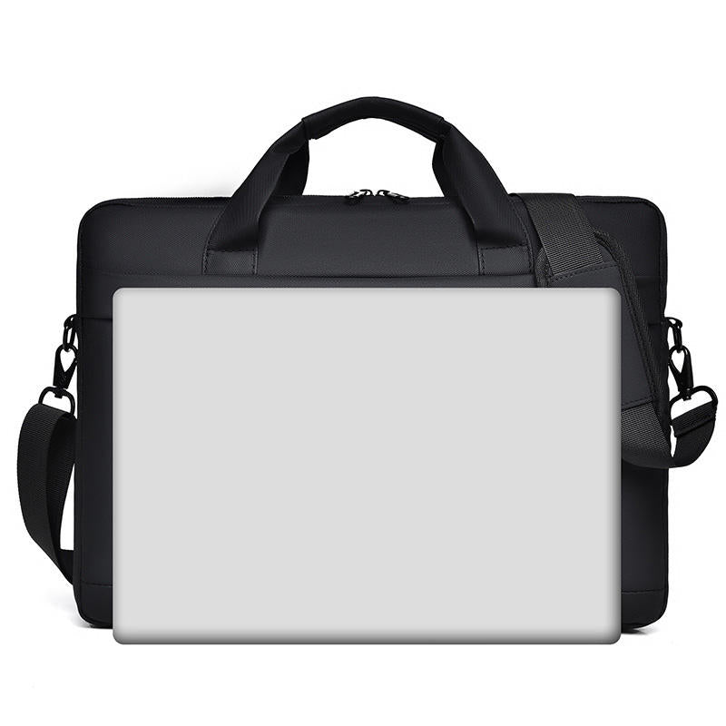 Professional Multipurpose Briefcase: Large Capacity, Minimalist Laptop Bag for Business & Office
