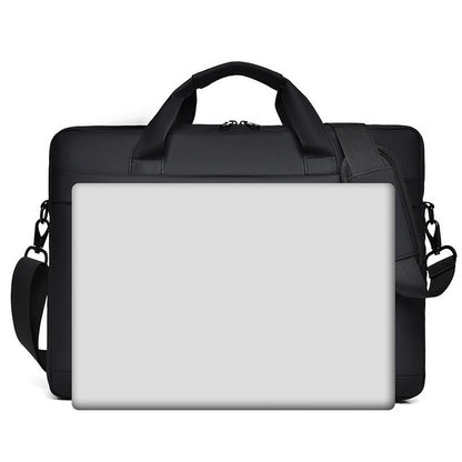 Professional Multipurpose Briefcase: Large Capacity, Minimalist Laptop Bag for Business & Office