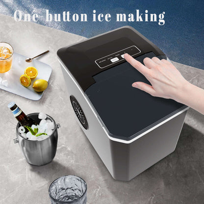 Intelligent automatic ice maker