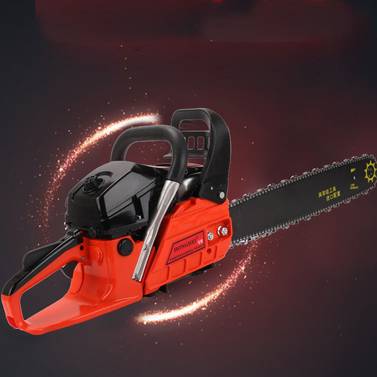 Multifunctional Gasoline 52Cc Chainsaw/ Farm Agricultural Equipment Petrol Chain Saw