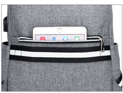 Multi-Function Diaper Backpack: Large-Capacity, Lightweight & Stylish Baby Bag for Moms