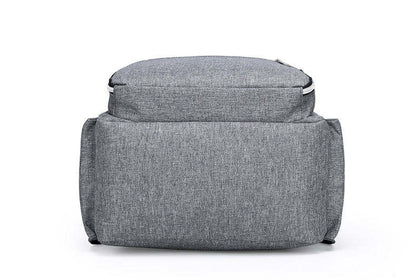 Multi-Function Diaper Backpack: Large-Capacity, Lightweight & Stylish Baby Bag for Moms