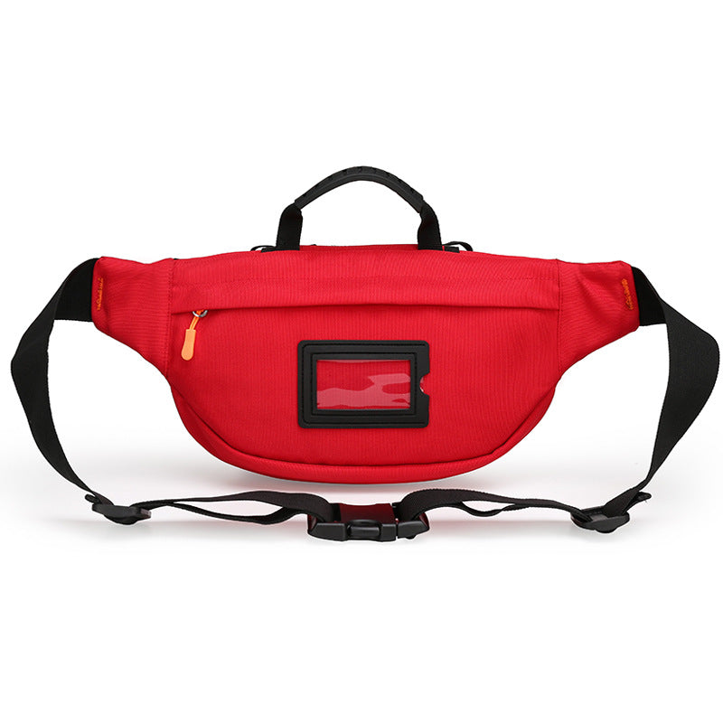 Outdoor Emergency Medical Waist Pack for Rescue, Fire & Travel | Portable First Aid Kit Bag