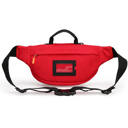 Outdoor Emergency Medical Waist Pack for Rescue, Fire & Travel | Portable First Aid Kit Bag