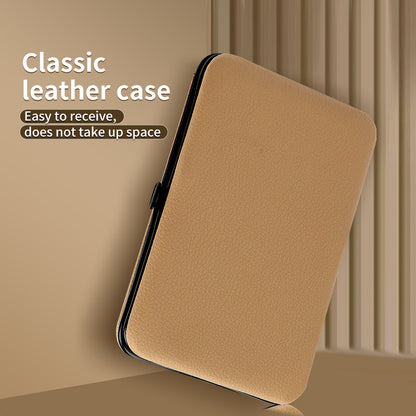 Stainless Steel 24-Piece Nail Clipper Set Multi-Purpose Manicure Tools