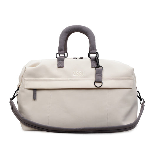 Large capacity carry-on travel bag, suitable for short business trips, airplane carry-on, hand-held or shoulder bag, and hospital admission storage.