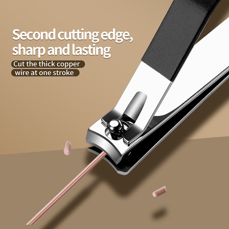 Stainless Steel 24-Piece Nail Clipper Set Multi-Purpose Manicure Tools