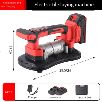 Electric tile tiling machine, air pump suction cup strong vacuum glass tile floor tile handling tool