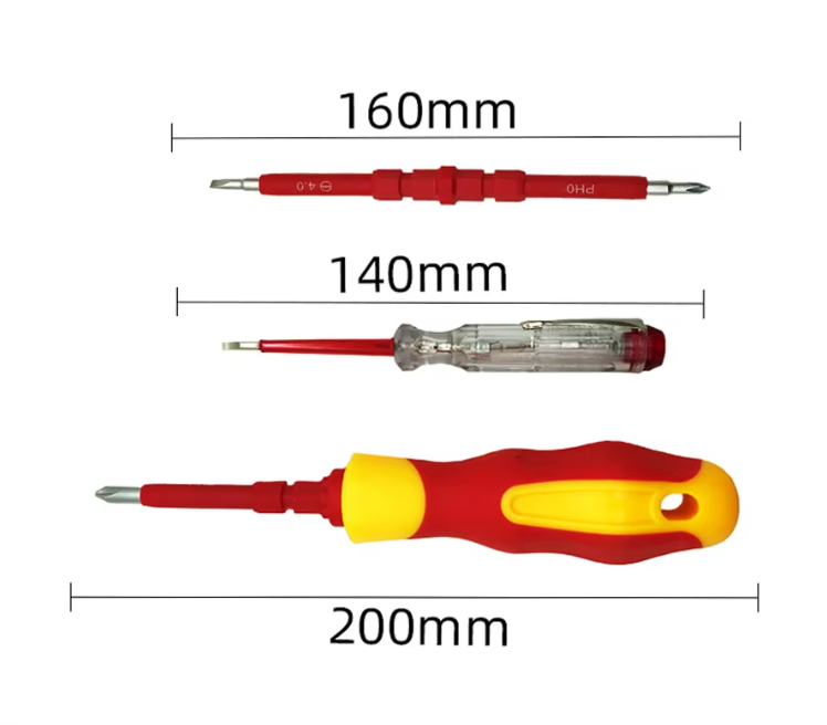 1000V Insulated Electrician Screwdriver Set, 29-pieces Screw Driver Set Kit, CR-V Magnetic Screwdriver Tool Set, Professional Electrician Tools