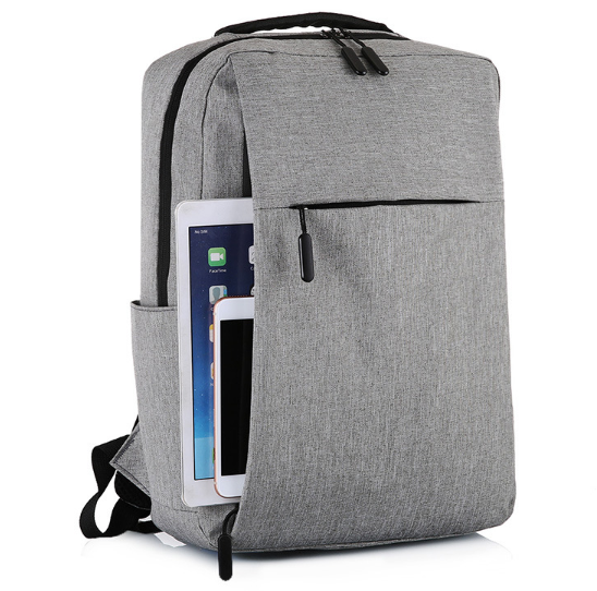 Minimalist style backpack for laptops and business use
