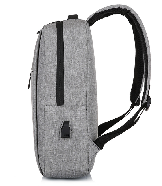 Minimalist style backpack for laptops and business use