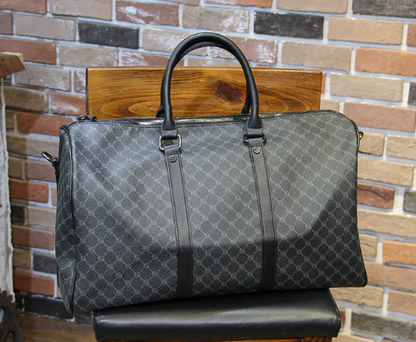 Hot Sale Pu Three-Dimensional Travel Duffle Bag Leather Fashion Man Handbag Bags Men Handbags