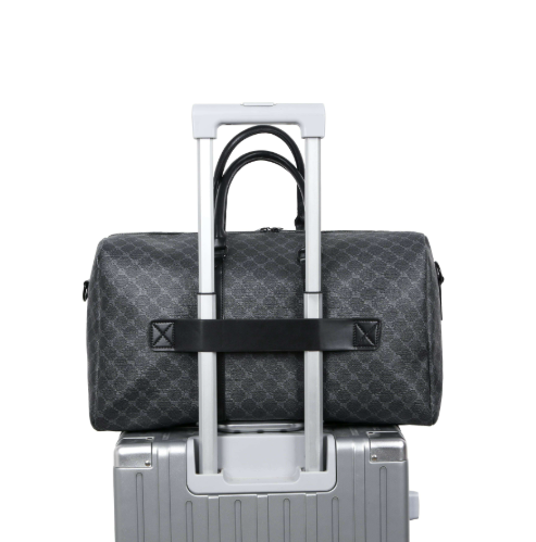 Hot Sale Pu Three-Dimensional Travel Duffle Bag Leather Fashion Man Handbag Bags Men Handbags