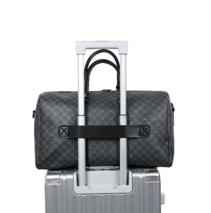 Hot Sale Pu Three-Dimensional Travel Duffle Bag Leather Fashion Man Handbag Bags Men Handbags