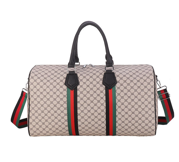 Handbag, shoulder bag, travel bag, men's and women's sports bag, large capacity, trendy bag for business trips