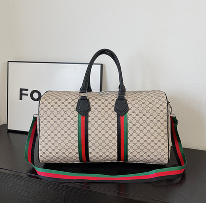 Handbag, shoulder bag, travel bag, men's and women's sports bag, large capacity, trendy bag for business trips