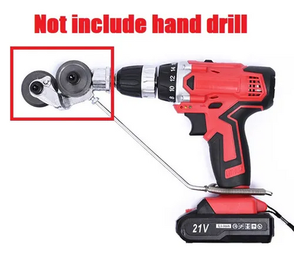 New Electric Hand Drill to Cut Board Metal Plate Cutter Electric Drill Accessories Hardware Tools Electric Clippers