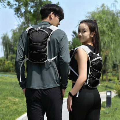 Multi-Function Sports Backpack for Cycling, Hiking & Running | Compatible with Hydration Bladder