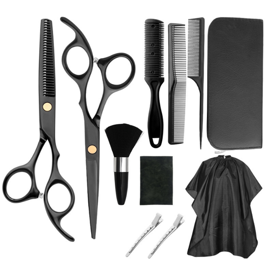 Hair Cutting Scissors Kit 11PCS, Professional